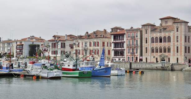 Port de Saint-jean-de-Luz